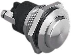 Vandálbiztos nyomógomb 1A/50VAC, 21,5 MM