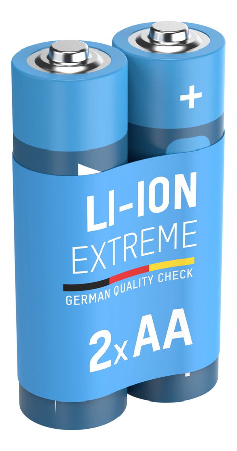 Lítium ceruzaelem 2850 mAh, 1,5 V, 2 db, Ansman Extreme 2. kép