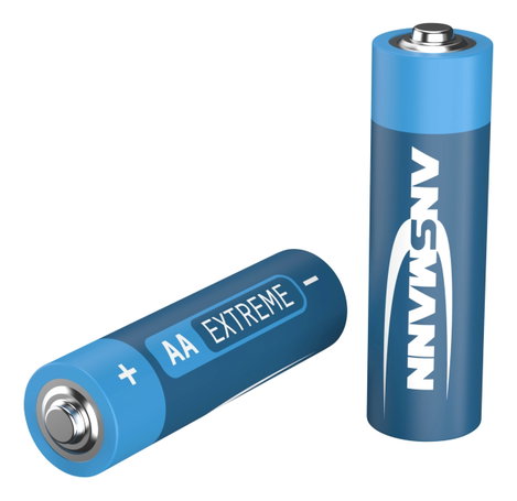 Lítium ceruzaelem 2850 mAh, 1,5 V, 2 db, Ansman Extreme 3. kép