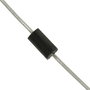 Schottky dióda SB160 DO-15, Tru Components bélyegkép