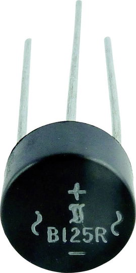 Egyenirányító híd 2A 250V B250R, Tru Components