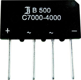 Egyenirányító híd B80C3700A, Tru Components