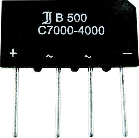 Egyenirányító híd B40C3700A, Tru Components
