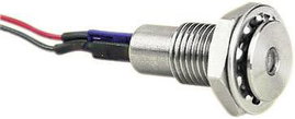 LED-es jelzőlámpa Bulgin DX0508/YL/24V