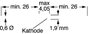 Zener dióda 500 mW 9,1 V ZPD9.1, Tru Componets 1581898 2. bélyegkép
