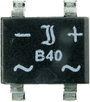 Híd egyenirányító TRU COMPONENTS TC-ABS10 1000 V 0.8 A Egyfázisú bélyegkép
