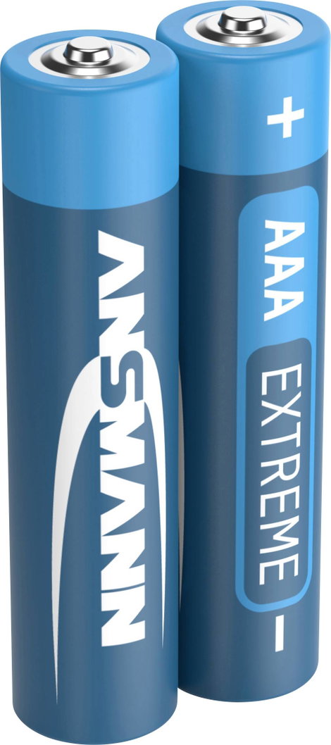 Lítium mikroelem 1150 mAh, 1,5 V, 2 db, Ansman Extreme 2. kép