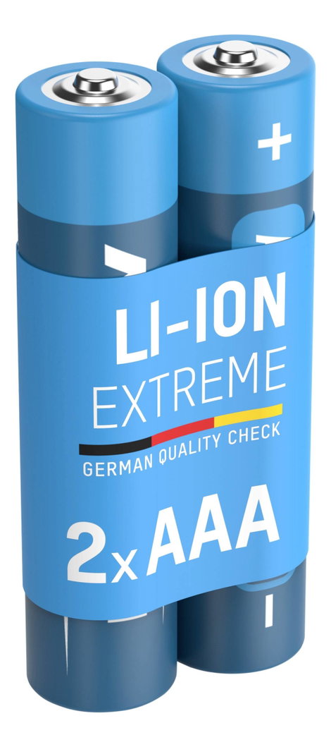 Lítium mikroelem 1150 mAh, 1,5 V, 2 db, Ansman Extreme 3. kép