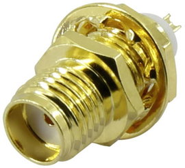 Csatlakozó, Tru Components SMA-KHC-RG174
