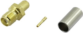 Csatlakozó, Tru Components SMA-KC-RG58-1