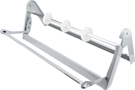 Kábeltekercs tartó állvány, BASIC 548723 TRU COMPONENTS 1 db