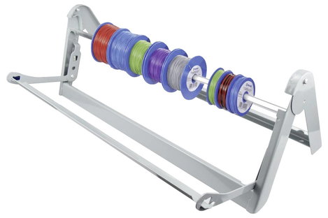 Kábeltekercs tartó állvány, BASIC 548723 TRU COMPONENTS 1 db 2. kép