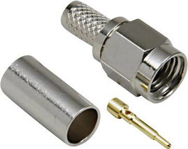 SMA dugó RG174/316U, Tru Components