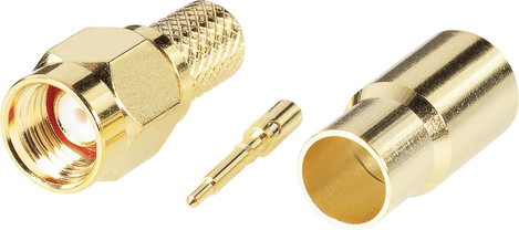 SMA dugó krimpelhető BELDEN H 155, Tru Components