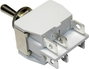 APEM karos kapcsoló 2 x be/ki/be 250 V/AC 6 A, 6-649H/2 2. bélyegkép