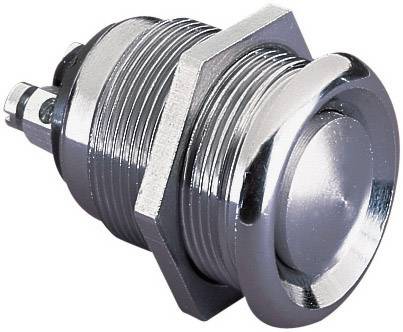Vandálbiztos nyomógomb 1A/50V, 22 MM