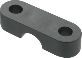 Törésgátló rögzítő bilincs Ø max. 4,5 mm, polamid, fekete, TRU COMPONENTS 1566932