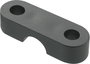 Törésgátló rögzítő bilincs Ø max. 4,5 mm, polamid, fekete, TRU COMPONENTS 1566932 bélyegkép