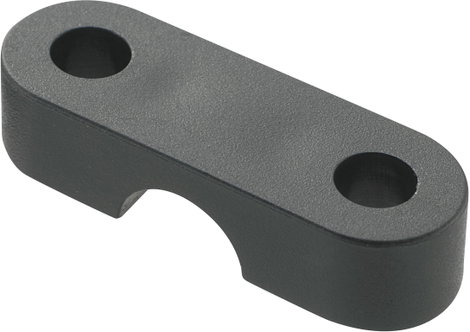 Törésgátló rögzítő bilincs Ø max. 4,5 mm, polamid, fekete, TRU COMPONENTS 1566932