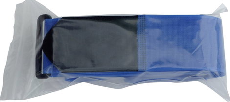 Tépőzár bőrönd pánt Pánttal Bolyhos és horgos fél Kék TRU COMPONENTS 922-0426-Bag 2. kép