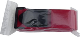 Tépőzár bőrönd pánt Pánttal Bolyhos és horgos fél Piros TRU COMPONENTS 922-1339-Bag