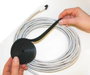 Tépőzáras kábelkötöző, tépőzáras szalag 1000 mm x 20 mm Fekete TRU COmPONENTS 910-330-Bag 3. bélyegkép