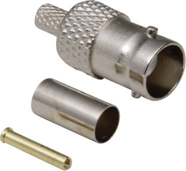 BNC aljzat, krimpelhető, RG174/URG188/URG316/U, Tru Components