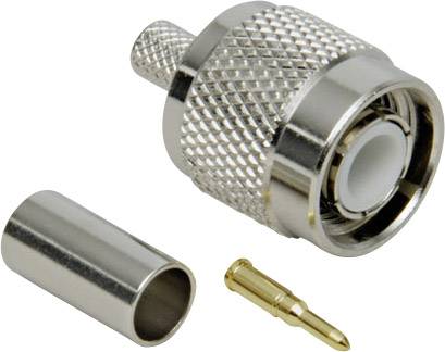TNC dugó, egyenes, krimpelhető, 50 Ω, Tru Components 1579406