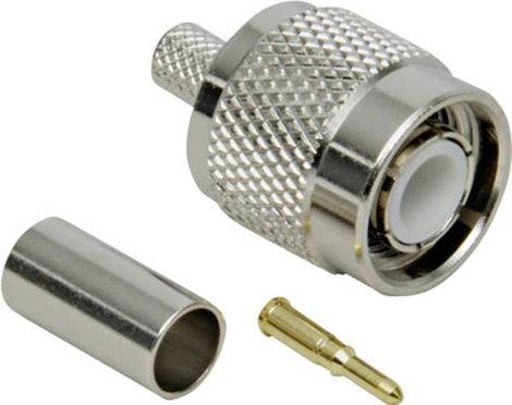 TNC dugó, egyenes, 50 Ω, H 155, Tru Components