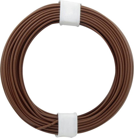 Kapcsolóvezeték 1 x 0.20 mm² Barna BELI-BECO D 105/10 10 m