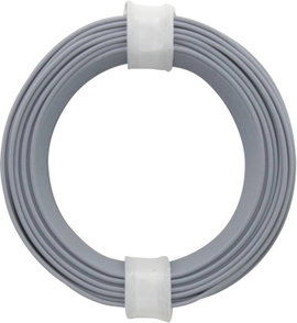 Kapcsolóvezeték 1 x 0.20 mm² Szürke BELI-BECO D 105/10 10 m