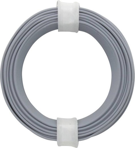 Kapcsolóvezeték 1 x 0.20 mm² Szürke BELI-BECO D 105/10 10 m
