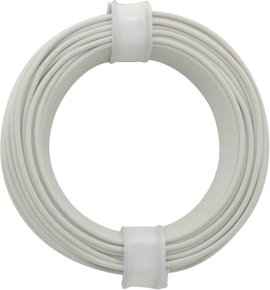 Kapcsolóvezeték 1 x 0.20 mm² Fehér BELI-BECO D 105/10 10 m