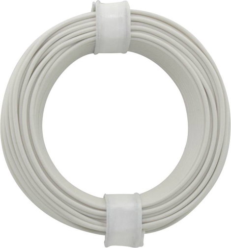 Kapcsolóvezeték 1 x 0.20 mm² Fehér BELI-BECO D 105/10 10 m