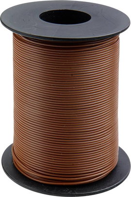 Kapcsolóvezeték 1 x 0.20 mm² Barna BELI-BECO D 105/100 100 m