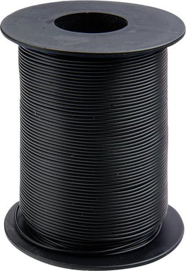 Kapcsolóvezeték 1 x 0.20 mm² Fekete BELI-BECO D 105/100 100 m
