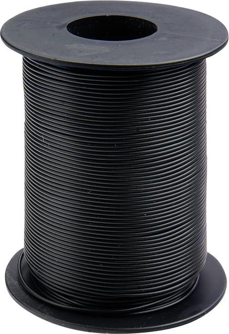 Kapcsolóvezeték 1 x 0.20 mm² Fekete BELI-BECO D 105/100 100 m