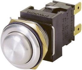 Arcolectric vandálbiztos nyomógomb, IP66 250 V/AC 16A, H8351RP