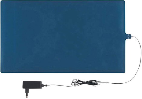 Elektromos fűtőszönyeg kisállatoknak 500 x 300 mm 12 V, Mat4Pet 464365 2. kép