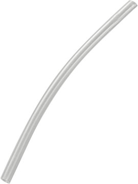Szigetelő tömlő, PVC, 2 mm, átlátszó, Tru Components