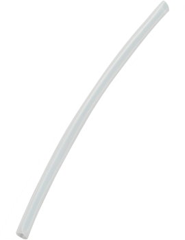 Szigetelő tömlő, PVC, 3 mm, natúr, Tru Components