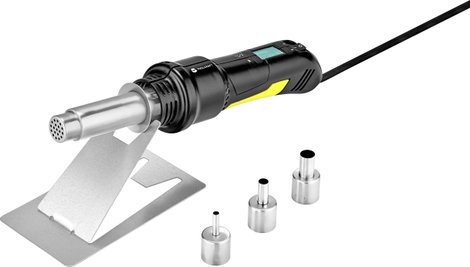SMD forrólevegős forrasztópáka, kiforrasztó páka 320 W TOOLCRAFT ZD-8907 3. kép