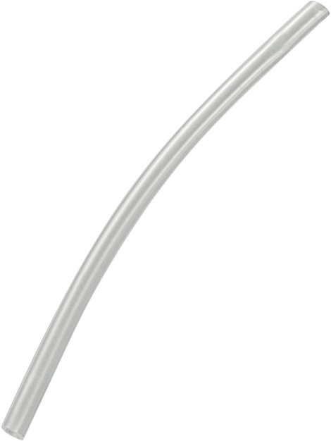 Szigetelő tömlő, PVC, 1 mm, átlátszó, Tru Components