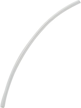 Szigetelő tömlő, PVC, 2,16 mm, natúr, Tru Components