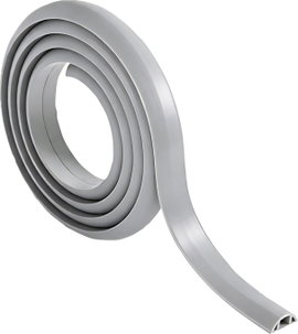 Öntapadós taposó csatorna 1800 x 50,8 mm, szürke, Tru Components