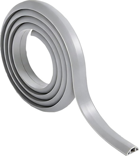 Öntapadós taposó csatorna 1800 x 50,8 mm, szürke, Tru Components