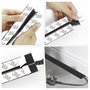 Kábelhíd 1800 mm, barna, Tru Components 2. bélyegkép