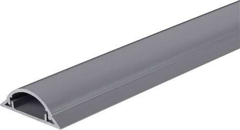 Öntapadós taposó csatorna 1000 x 49,5 mm, szürke, Tru Components 2. kép