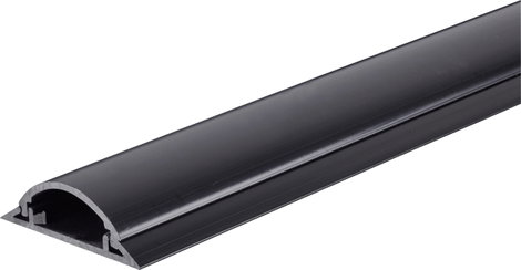 Öntapadós taposó csatorna 1000 x 49,5 mm, fekete, Tru Components 2. kép