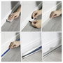 Öntapadós taposó csatorna 1000 x 49,5 mm, fekete, Tru Components 3. bélyegkép